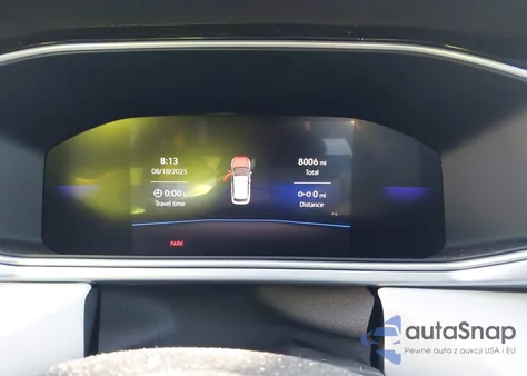 2025 Volkswagen Taos 1.5T Se из США, поврежденный, VIN 3VVSC7B27SM033392